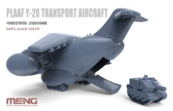 Meng Toon - Y-20 Transport Aircraft 5 Meng Toon - Y-20 Transport Aircraft -Panda Hobby Shop Toon Y 20TransportAircraft3