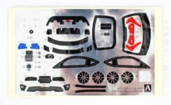 Aoshima Toyota 86 (Azurite Blue) 1/32 -Panda Hobby Shop Toyota86 AzuriteBlue 132 3