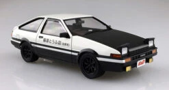 Aoshima Toyota AE86 Trueno Takumi Fujiwara 1/32 -Panda Hobby Shop ToyotaAE86TruenoTakumiFujiwara132 3