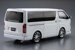 Aoshima Toyota Boxystyle TRH200V Hiace Super GL '10 Toyota 1/24 -Panda Hobby Shop ToyotaBoxystyleTRH200VHiaceSuperGL 10Toyota1 24 2