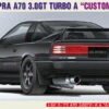 Hasegawa Toyota Supra A70 3.0 GT Turbo A Custom Version 1/24