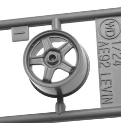 Hasegawa Trust Corolla Levin AE101 1/24 -Panda Hobby Shop TrustCorollaLevinAE1011 243