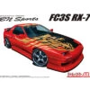Aoshima Tuned Car No 40 BN Sports FC3S RX-7 '89 (Mazda) 1/24