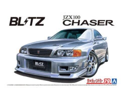 Aoshima Tuned Car No 79 Blitz JZX100 Chaser Tourer V '96 (Toyota) 1/24