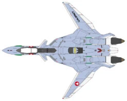 Hasegawa VF-19A VF-X Ravens - Macross VF-X2 1/48 -Panda Hobby Shop VF 19AVF XRavens MacrossVF X21 48 3