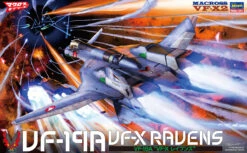 Hasegawa VF-19A VF-X Ravens - Macross VF-X2 1/48