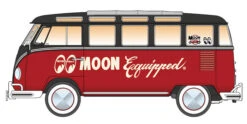 Hasegawa Volkswagen Type 2 Micro Bus 'Moon Equipped' 1/24 -Panda Hobby Shop VolkswagenType2MicroBus MoonEquipped 1 243