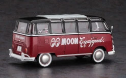 Hasegawa Volkswagen Type 2 Micro Bus 'Moon Equipped' 1/24 -Panda Hobby Shop VolkswagenType2MicroBus MoonEquipped 1 244