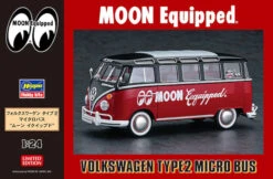 Hasegawa Volkswagen Type 2 Micro Bus 'Moon Equipped' 1/24