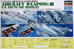 Hasegawa [X72-3] U.S. Aircraft Weapons III 1/72 -Panda Hobby Shop X72 3 U.S.AircraftWeaponsIII1 72 2