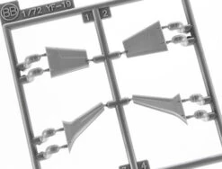 Hasegawa YF-19 W/Fast Pack & Fold Booster - Macross 1/72 -Panda Hobby Shop YF 19W FastPack FoldBooster Macross1 72 12