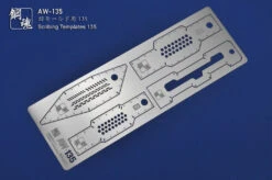 Madworks MAD - AW135 Scribing Templates