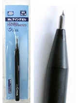 Mr. Hobby Mr Line Chisel (0.3mm Blade Included) GT65