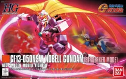 Bandai HGFC 129 Nobell Gundam Berserker Mode 1/144