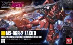 Bandai HGUC 166 MS-06R-2 Zaku Johnny Ridden Custom 1/144