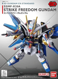 Bandai SD EX-Standard 006 Strike Freedom Gundam