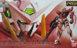 Bandai RG Gundam Exia Trans-Am Clear Color Expo Ver. 1/144