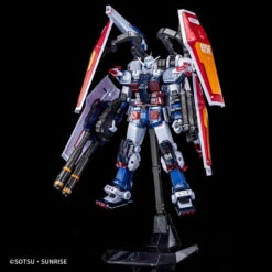 Bandai MG Full Armor Gundam Ver. Ka Half Mechanical Clear 1/100