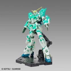 Bandai HG Gundam Base Limited Unicorn Gundam (Crystal Of Light) 1/144