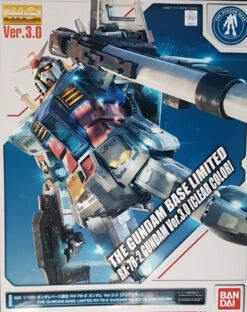 Bandai MG The Gundam Base Limited RX-78-2 Gundam Ver. 3.0 Clear Color