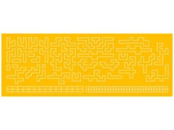 HiQParts Dot Matrix Camouflage Masking Tape S