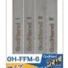 GodHand Godhand Mini FF Board Steel (Set Of 4pcs) 6mm Width GH-FFM-6