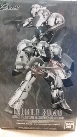 Bandai HG Mobile Sumo Gold & Silver Plating 1/144