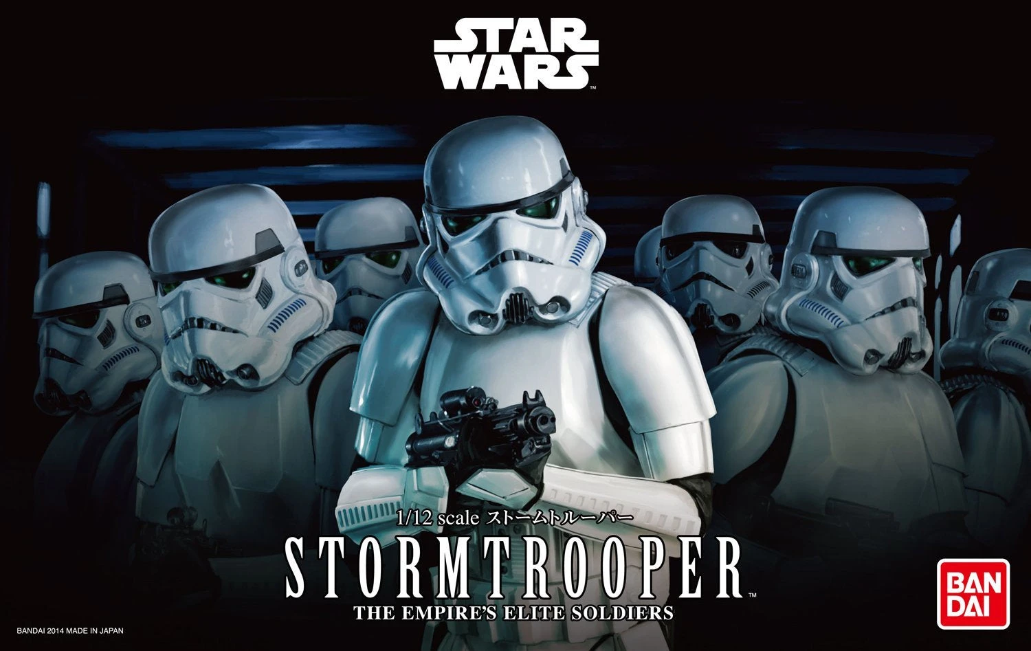 Bandai SW - Stormtrooper 1/12 1 Bandai SW - Stormtrooper 1/12