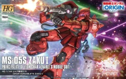 Bandai HGOG 013 MS-05S Char Aznable's Zaku I 1/144