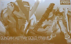 Bandai RG Gundam Astray Gold Frame 1/144