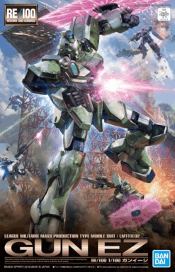 Bandai RE/100 Gun EZ