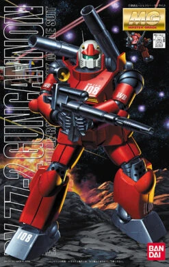 Bandai MG RX-77-2 Guncannon 1/100