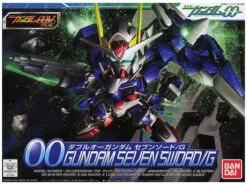 Bandai SDBB 368 00 Gundam Seven Sword G
