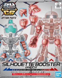 Bandai SDOP 07 Silhouette Booster [Red]