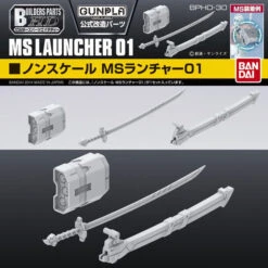 Bandai Builders Parts - MS Launcher 01