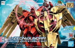 Bandai HGBD:R 005 Nu-Zeong Gundam (Captain Zeon's Mobile Suite) 1/144