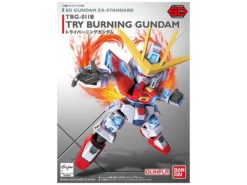 Bandai SD EX-Standard 11 Try Burning Gundam