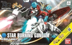 Bandai HGBF 058 Star Burning Gundam 1/144