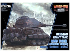 Meng Toon - WWT003 German Heavy Tank King Tiger (Porsche Turret)