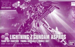 Bandai HG Lightning Z Gundam Aspros 1/144
