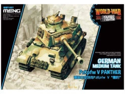 Meng Toon - WWT007 German Medium Tank PzKpfw V Panther