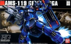 Bandai HGUC 092 AMS-119 Geara Doga (Rezin Custom) 1/144