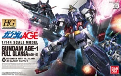 Bandai HGGA 035 Gundam Age 1 Full Glansa 1/144