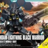 Bandai HGBF 061 Gundam Lightning Black Warrior 1/144