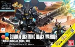 Bandai HGBF 061 Gundam Lightning Black Warrior 1/144