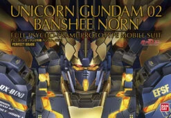 Bandai PG Unicorn Gundam 02 Banshee Norn 1/60