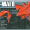 Bandai HGM 03 MA-06 Val-Walo