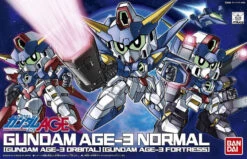 Bandai SDBB 372 Gundam Age-3 Normal [Gundam Age-3 Orbital/Fortress]
