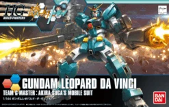 Bandai HGBF 042 Gundam Leopardo Da Vinci 1/144