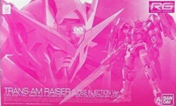 Bandai RG Trans-Am Raiser Gloss Injection Ver. 1/144